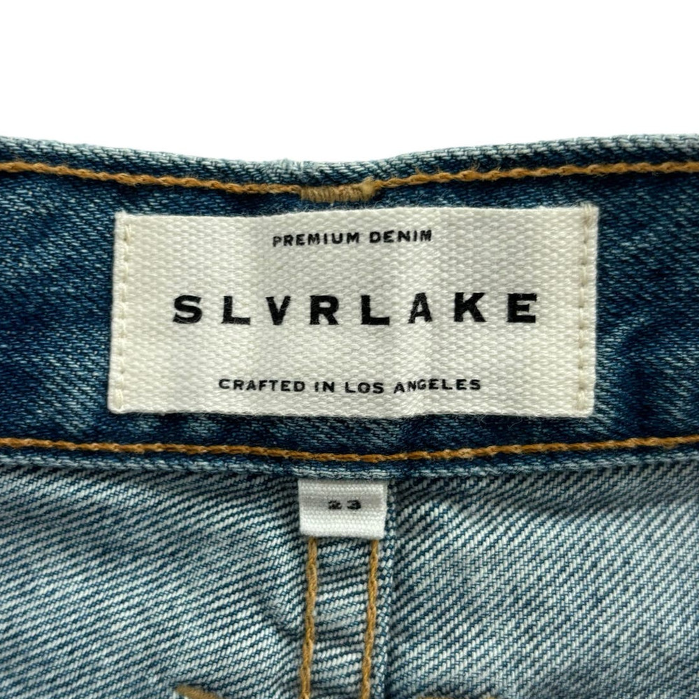 SLVRLAKE DAKOTA HIGH RISE START ME UP SHORT WOMEN SIZE 23 - Picture 3 of 10